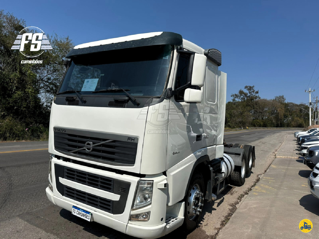 CAMINHAO VOLVO VOLVO FH 460 Cavalo Mecânico Cavalo 6x2 FS Caminhões PIEDADE SÃO PAULO SP